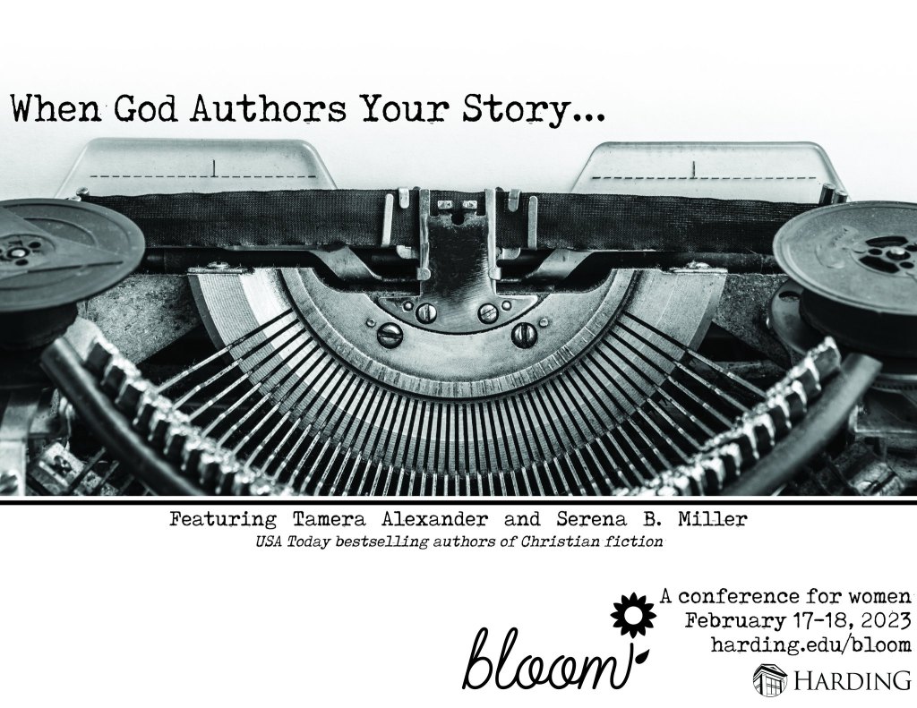 When God Authors Your Story – Bloom Conference&nbsp;2023